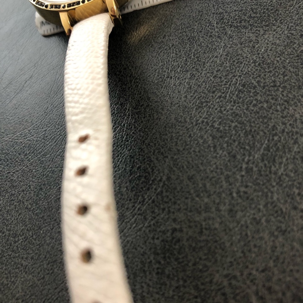 Kate Spade Gold and White Watch - Picture 5 of 7